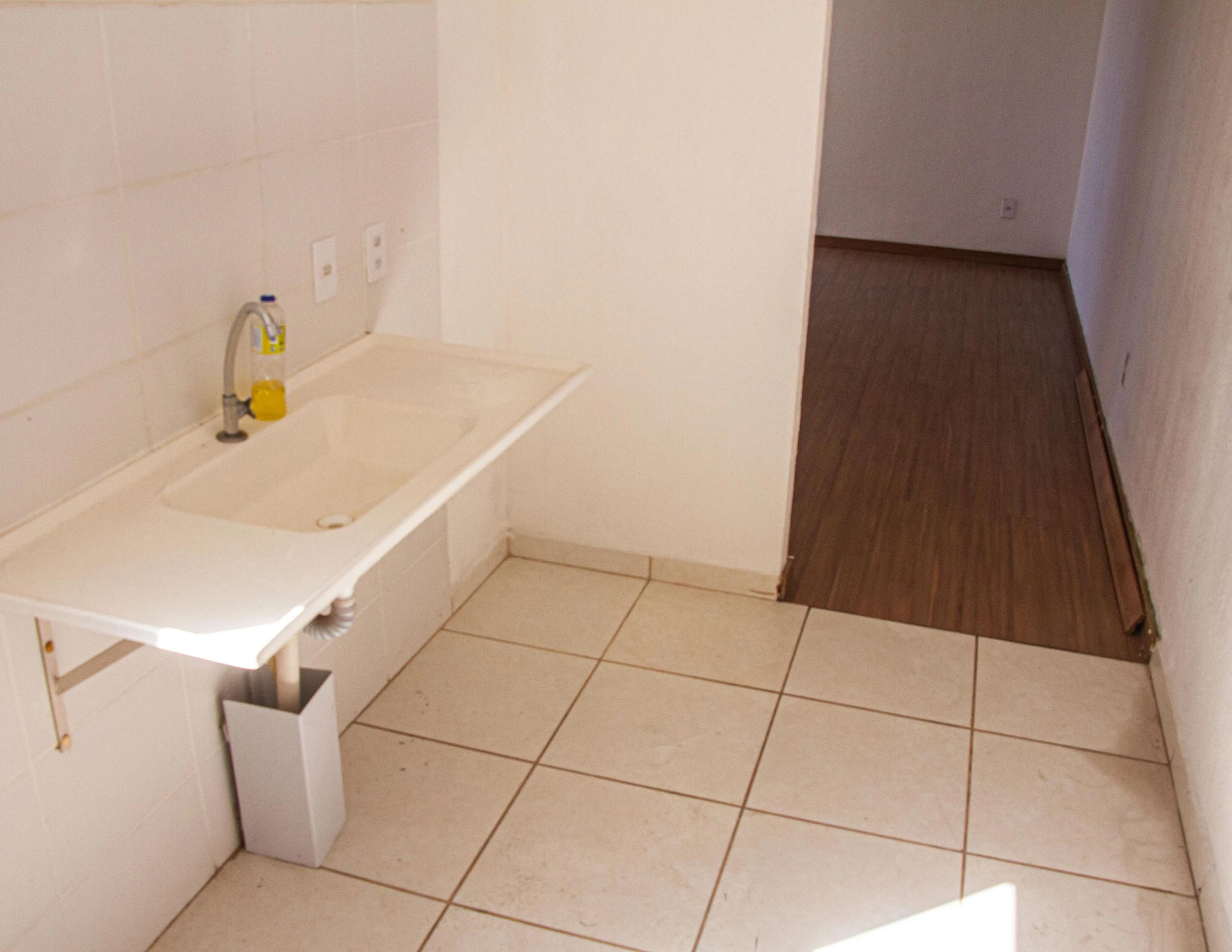 Apartamento com 2 quartos e vaga; cozinha separada — photo 5