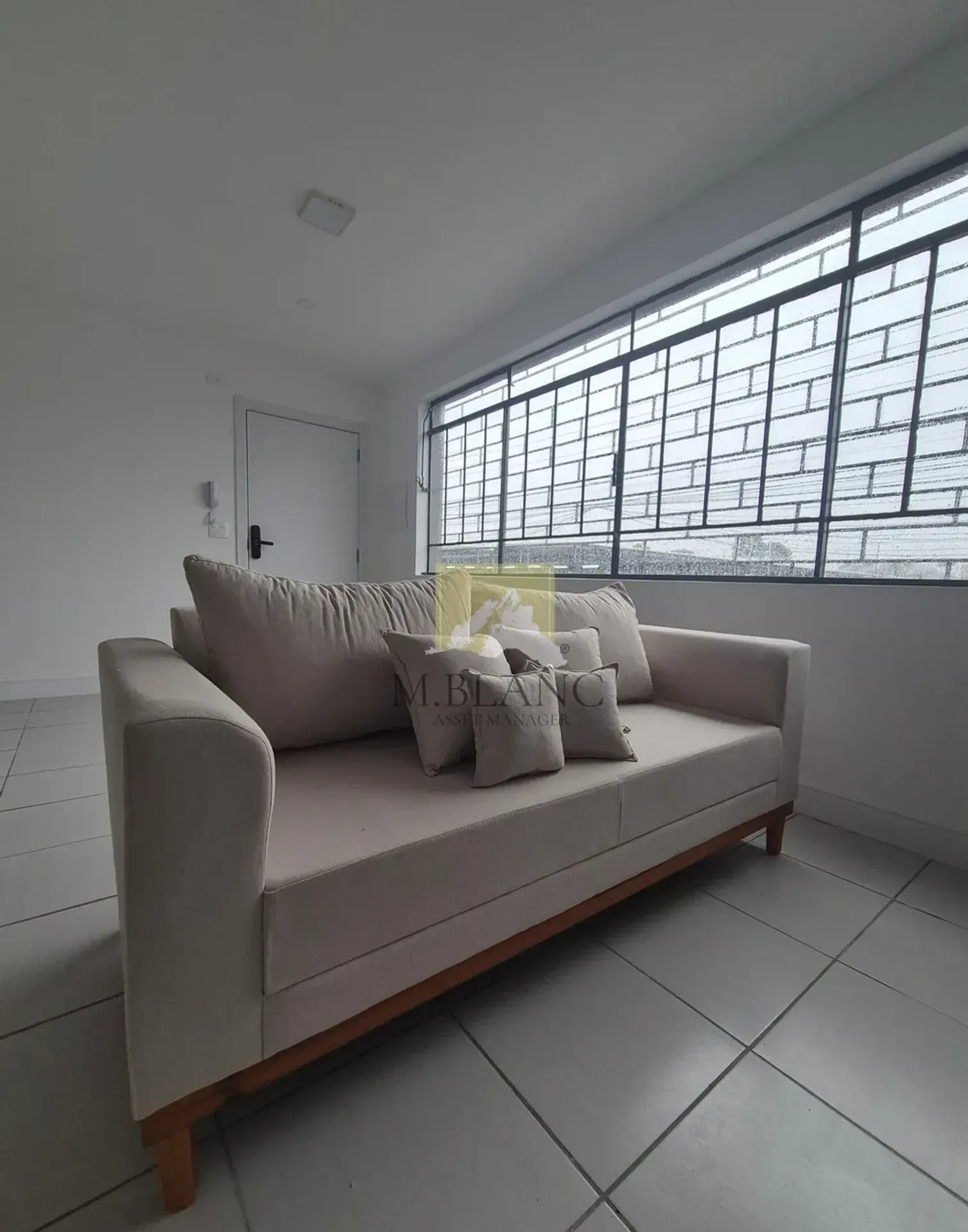 2-bedroom apartment with a washing machine in Curitiba — photo 5