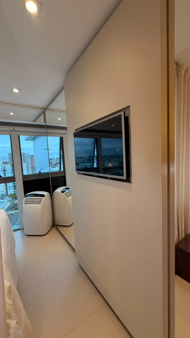 Furnished apartment, 28 m², with a dryer — photo 3