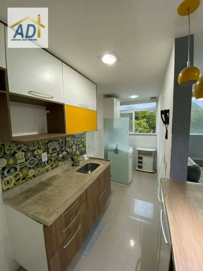 2-bedroom apartment with a washing machine in Rio de Janeiro — photo 17