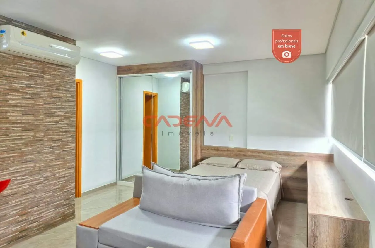 Мебльований студіо 63 м² з відкритою кухнею — photo 9