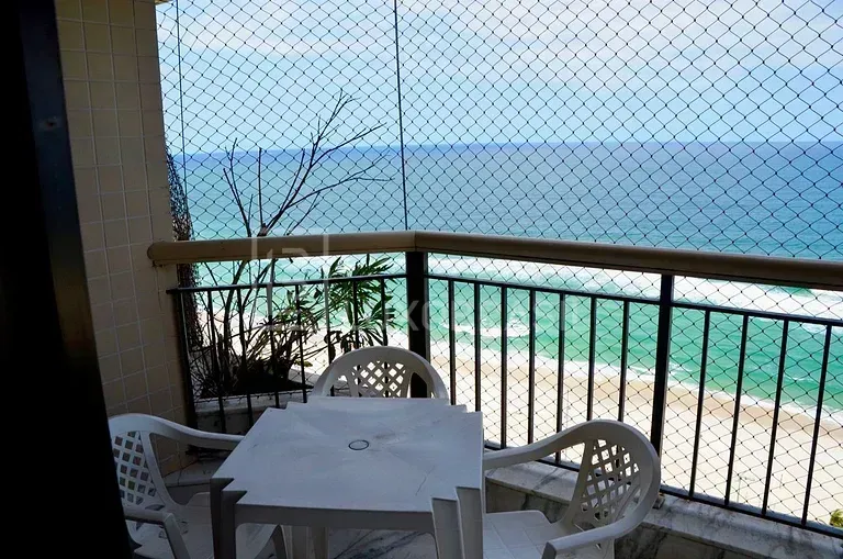 Furnished 3-bedroom apartment with enclosed glass balcony — photo 19