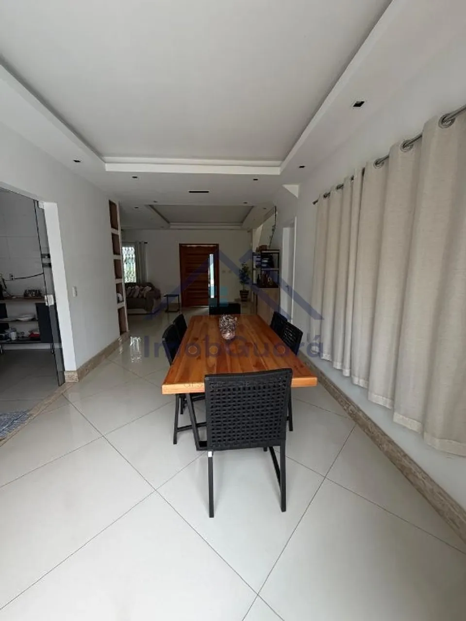 Furnished house with open-plan kitchen and gas stove — photo 16
