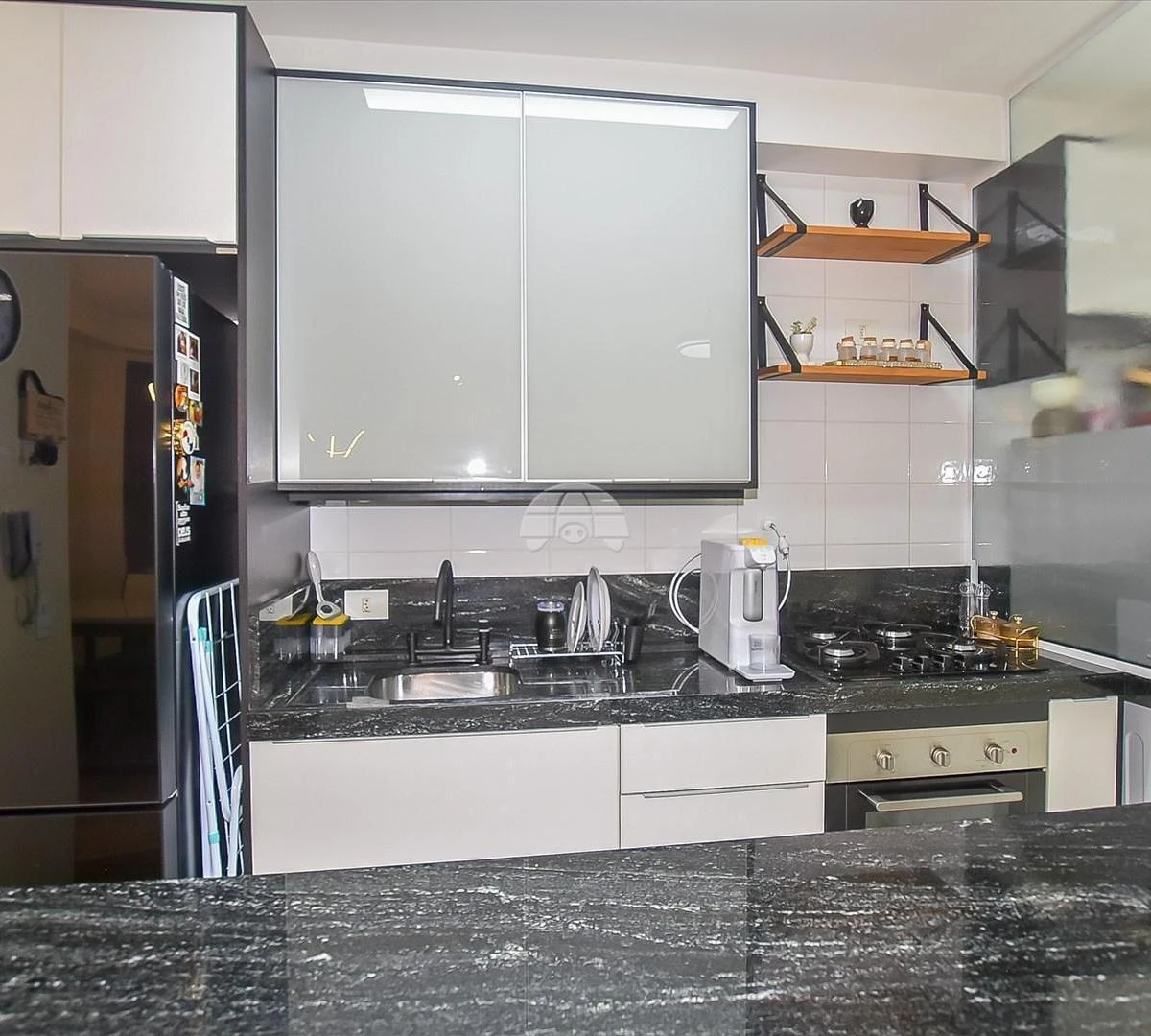 78 m² apartment with 2 bedrooms and open-plan kitchen — photo 18