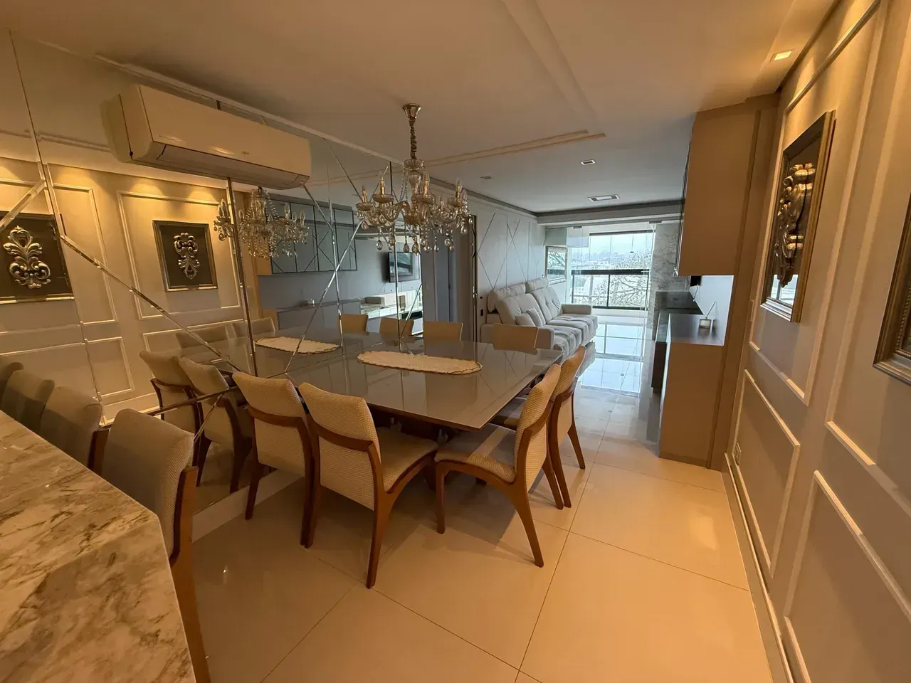 Furnished 77 m² apartment with 2 bedrooms and 2 parking — photo 12