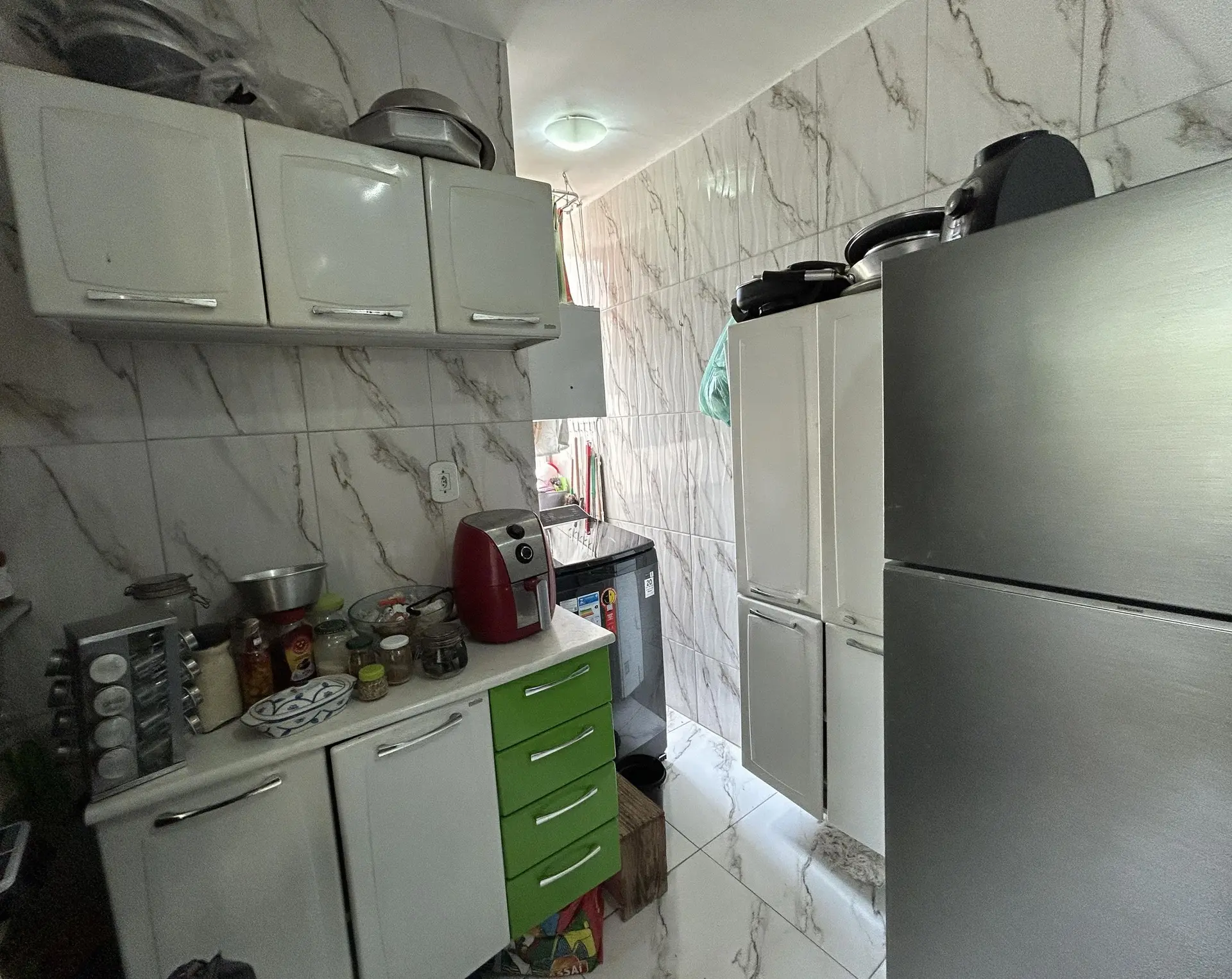 Mountain view in a 2-bedroom apartment, 44 m² — photo 10