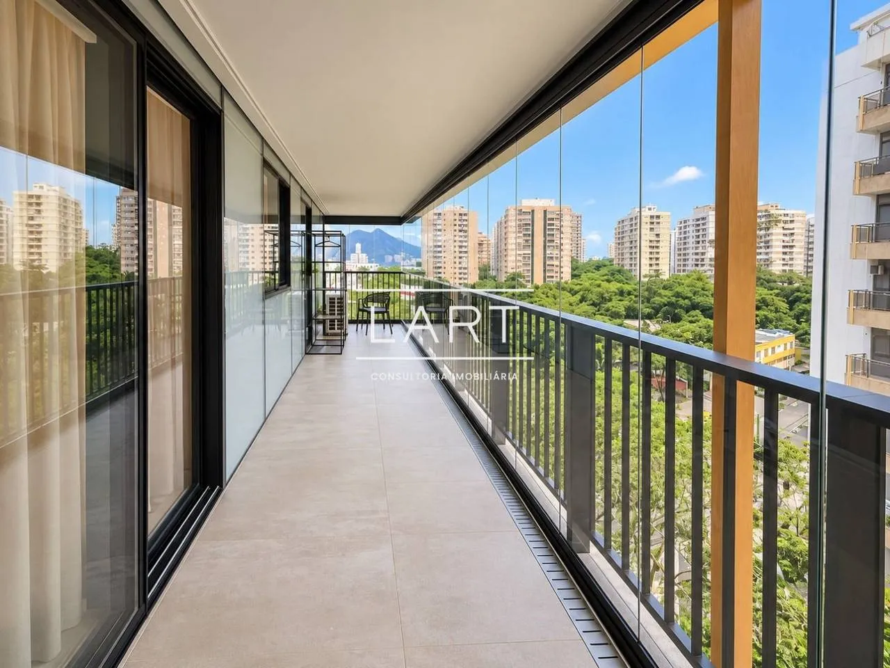 2 quartos e varanda envidraçada: apartamento de 98 m² — photo 5