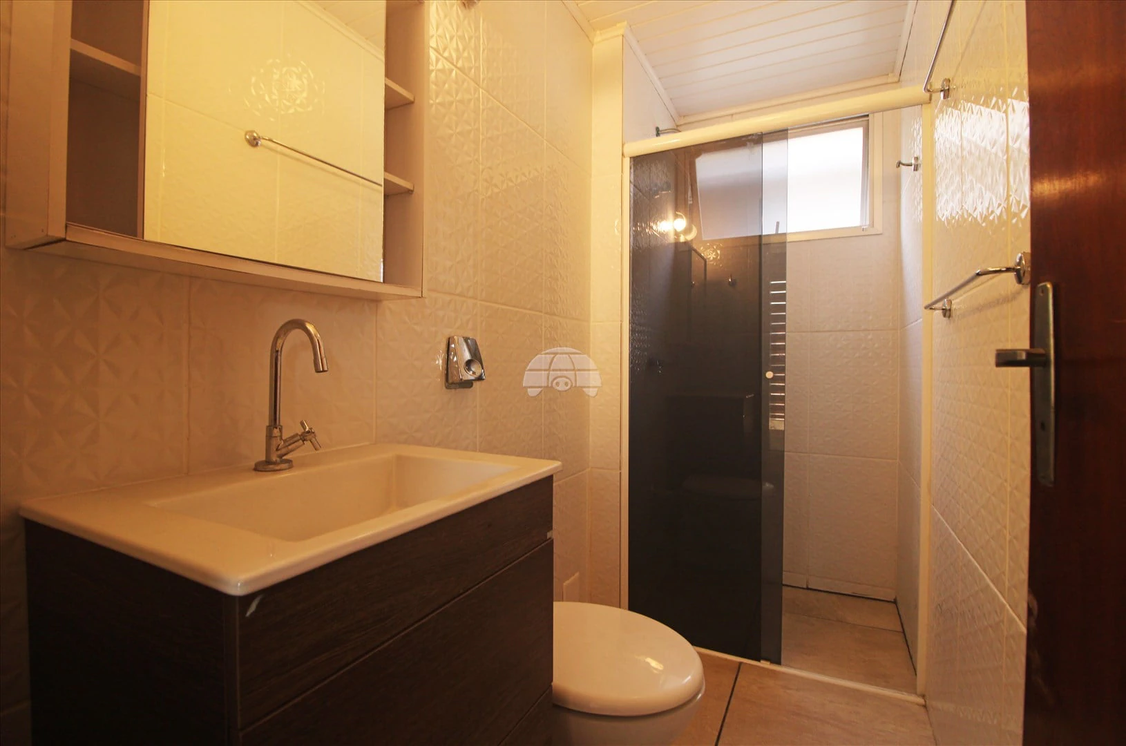 75 m² apartment with a washing machine and a walk-in closet — photo 18