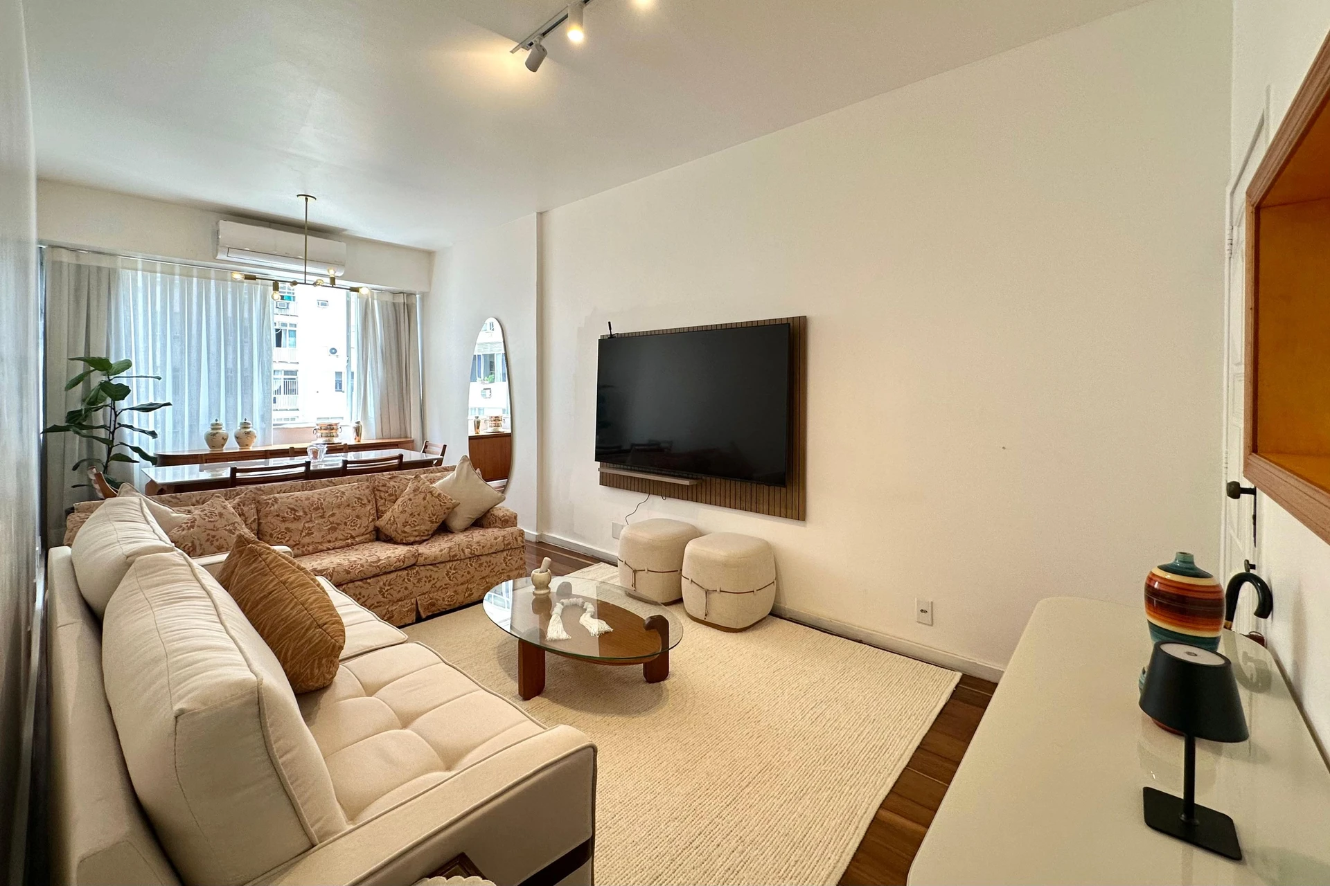 75 m² apartment with a washing machine and a home office — photo 7