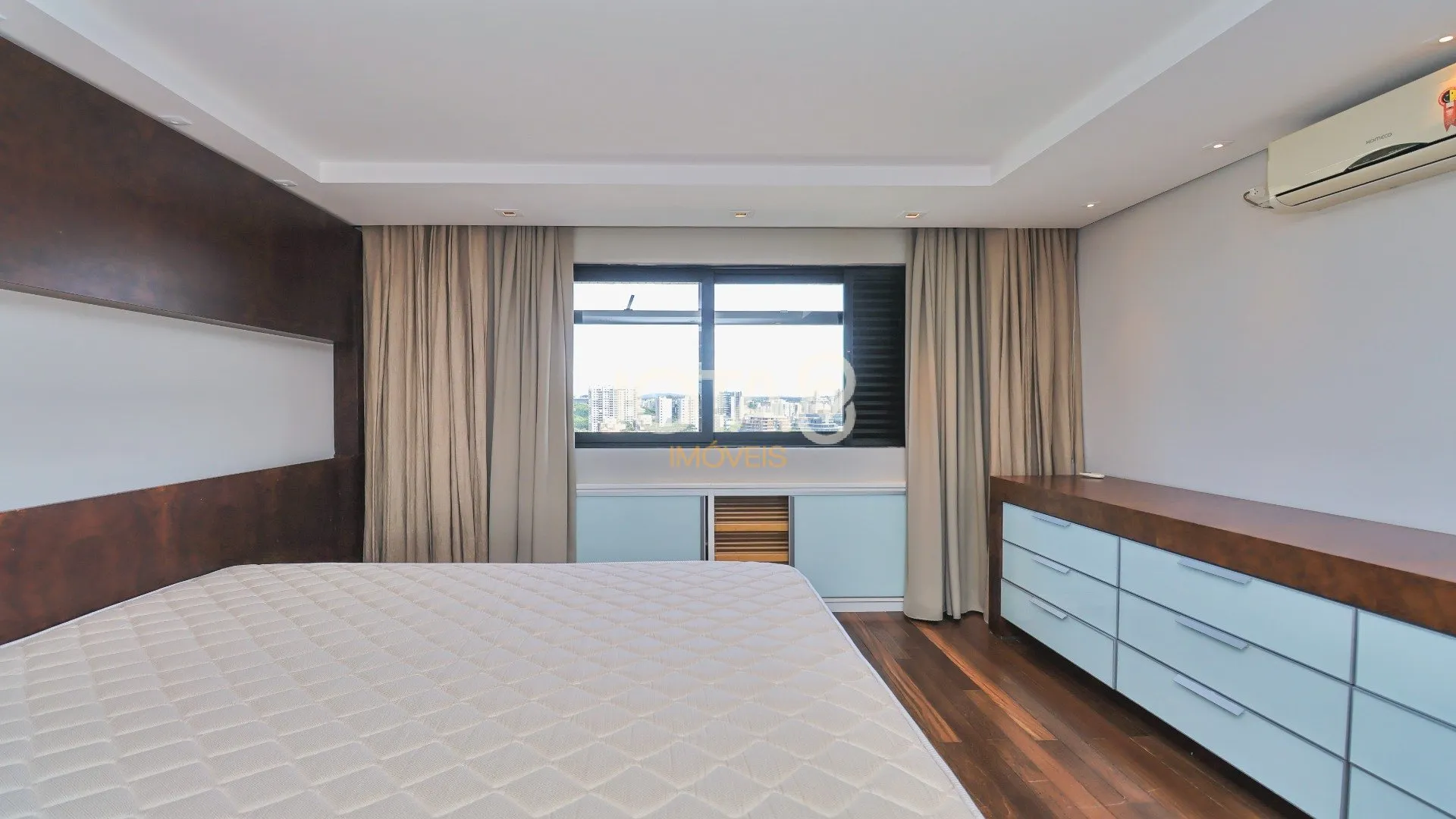 Apartamento sem mobília com churrasqueira privativa — photo 24