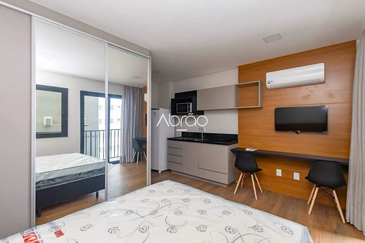 Studio mobiliado de 22 m² com 1 dormitório e sem vaga — photo 1