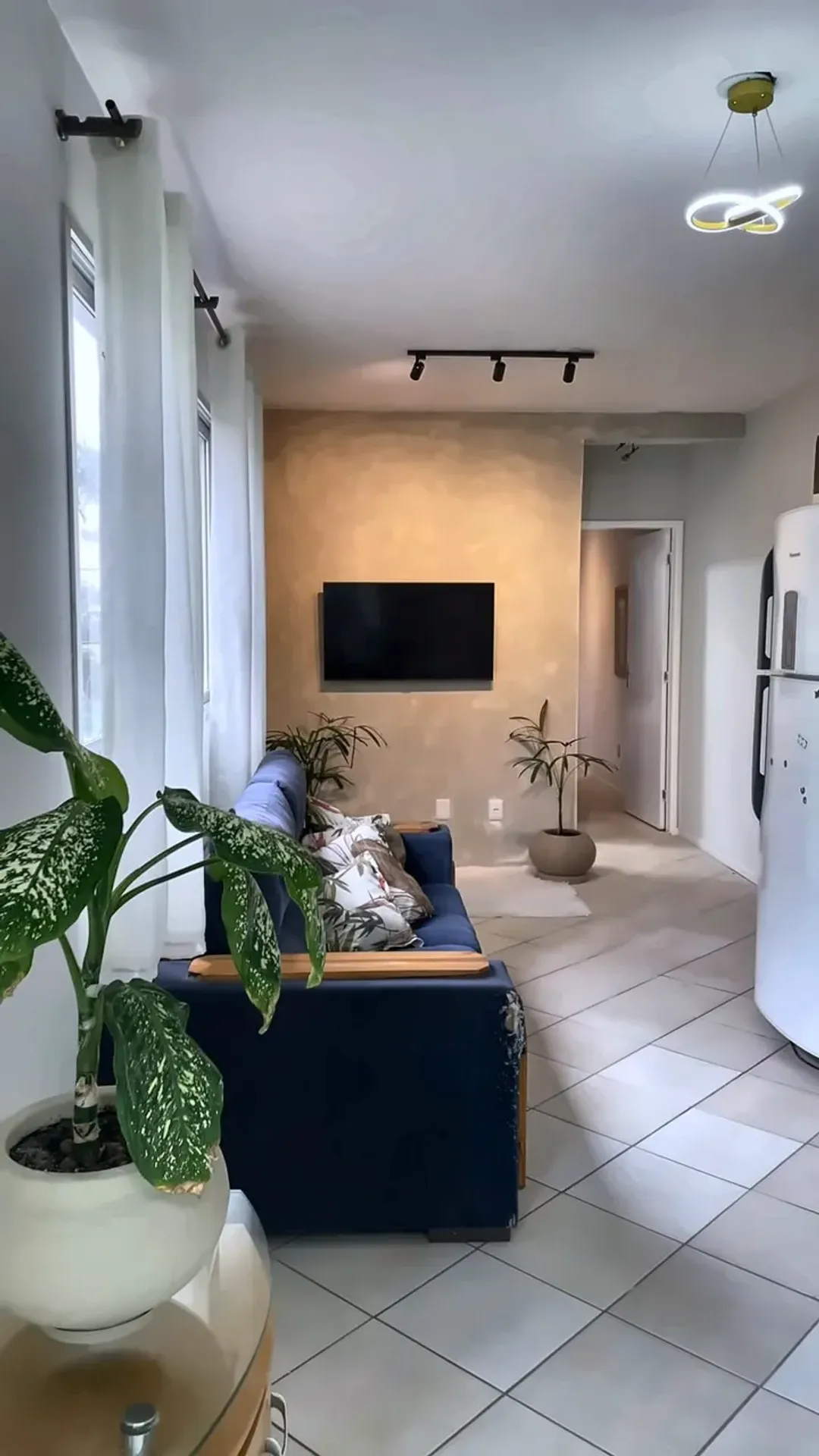 40 m² apartment with a private BBQ and a washing machine