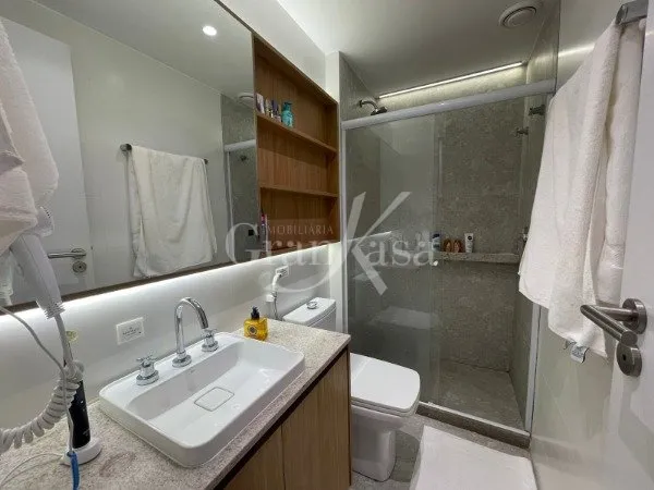 Apartamento mobiliado com 1 quarto e varanda fechada — photo 17