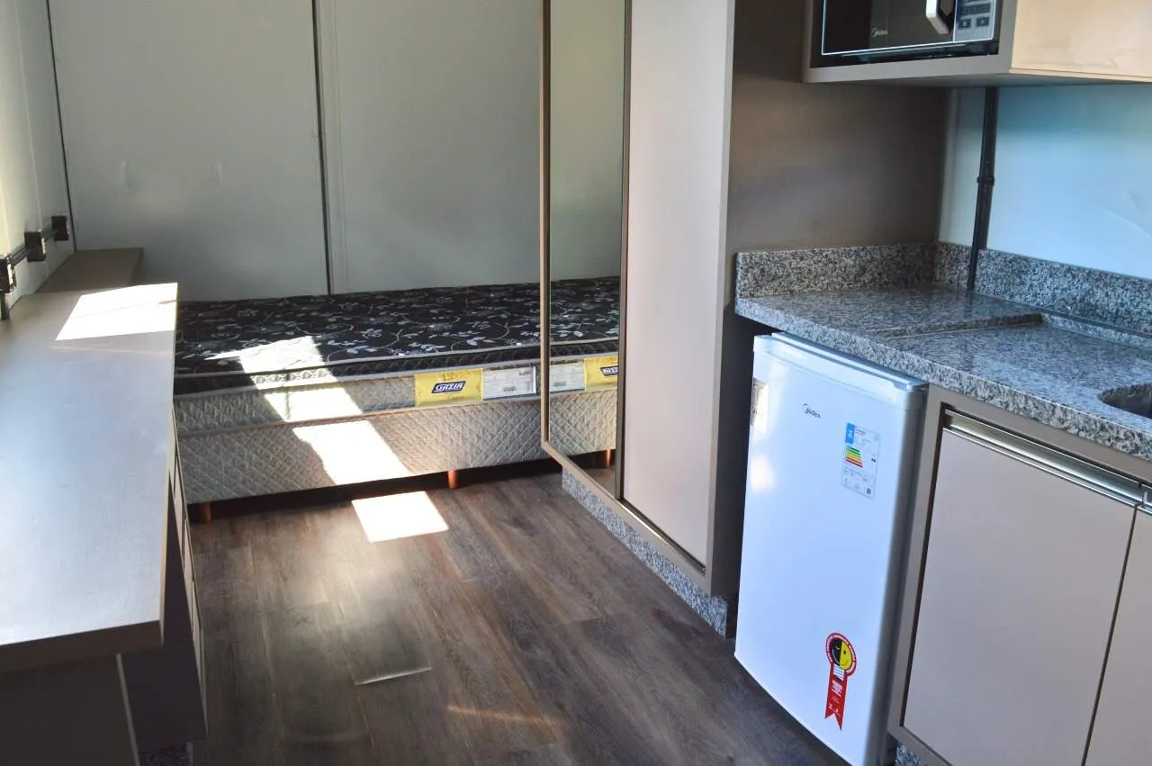 Apartamento de 1 dormitorio con 18 m² y 1 plaza — photo 4