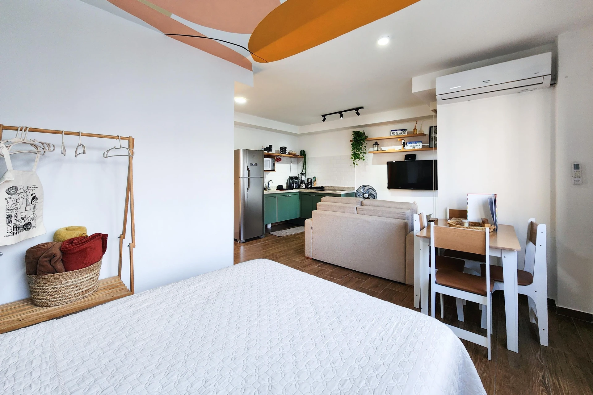 Studio mobiliado em condomínio com sauna — photo 18