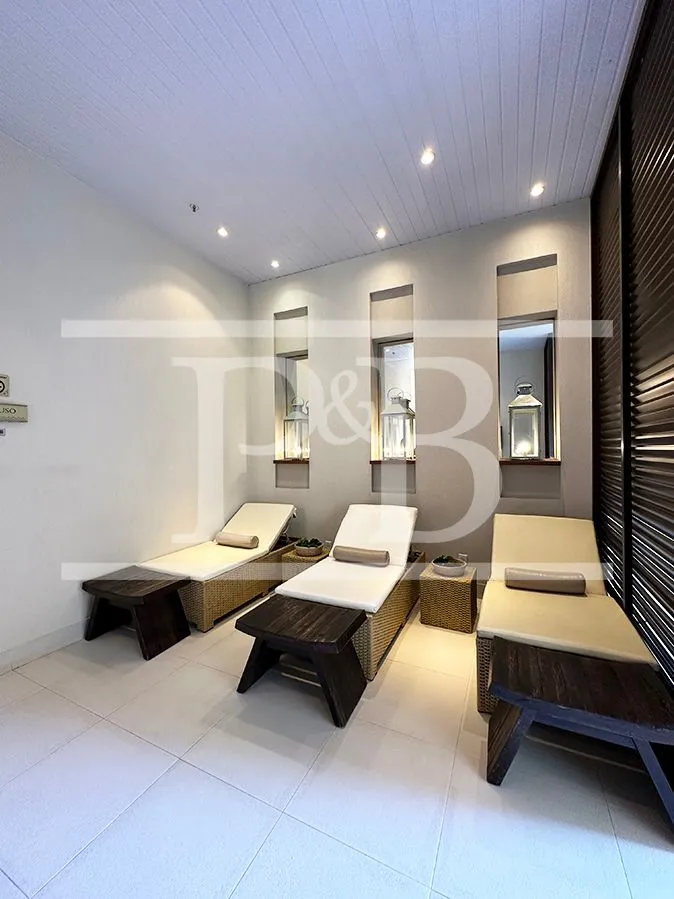 Furnished apartment with 2 bedrooms and 2 bathrooms — photo 49