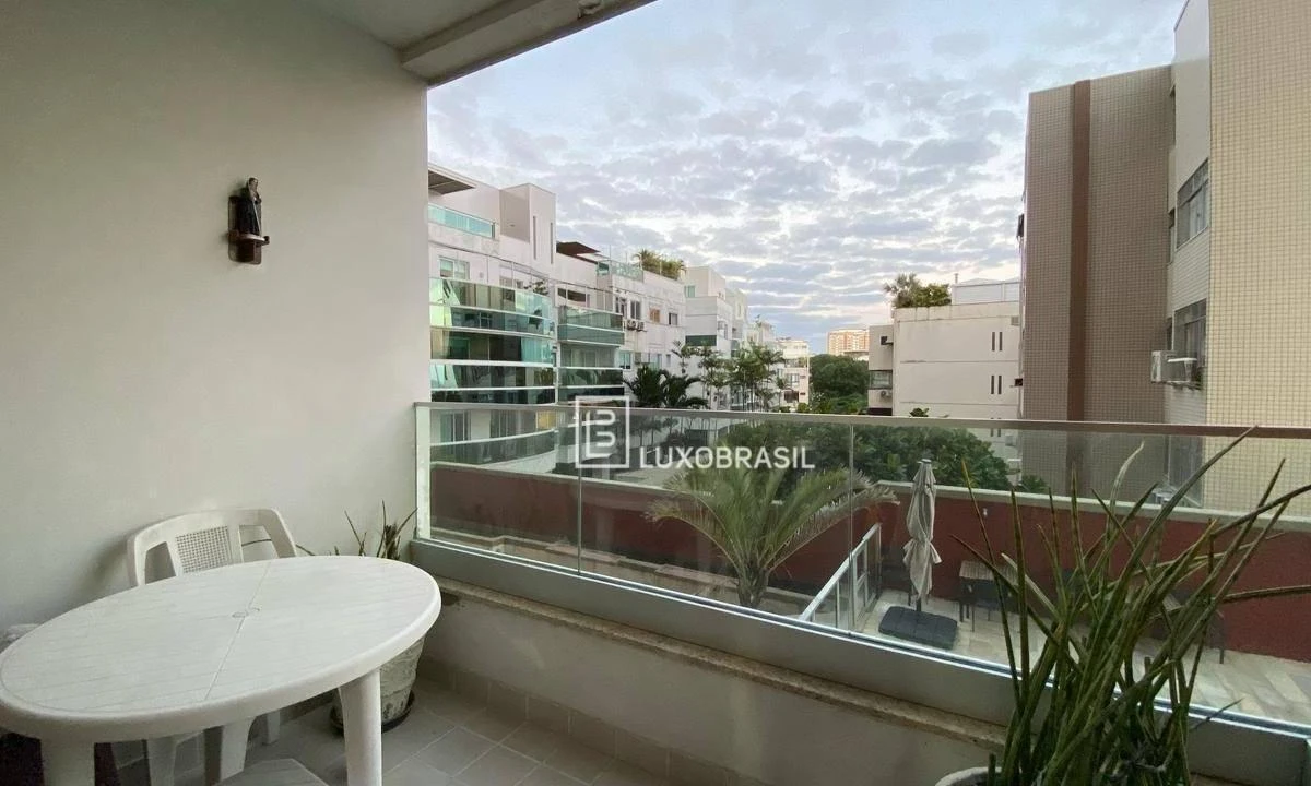 Apartamento mobiliado de 1 quarto com varanda — photo 17