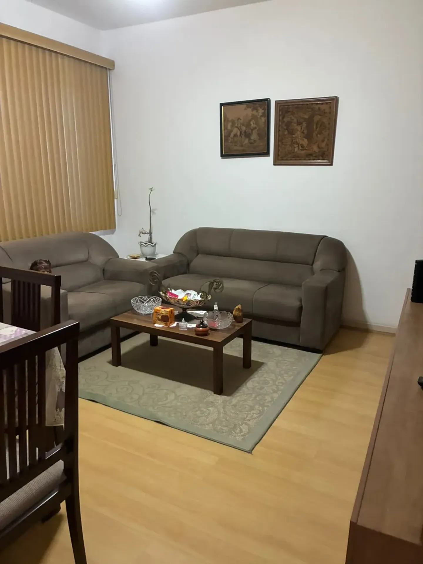 Furnished 70 m² apartment with 2 bedrooms and 2 bathrooms