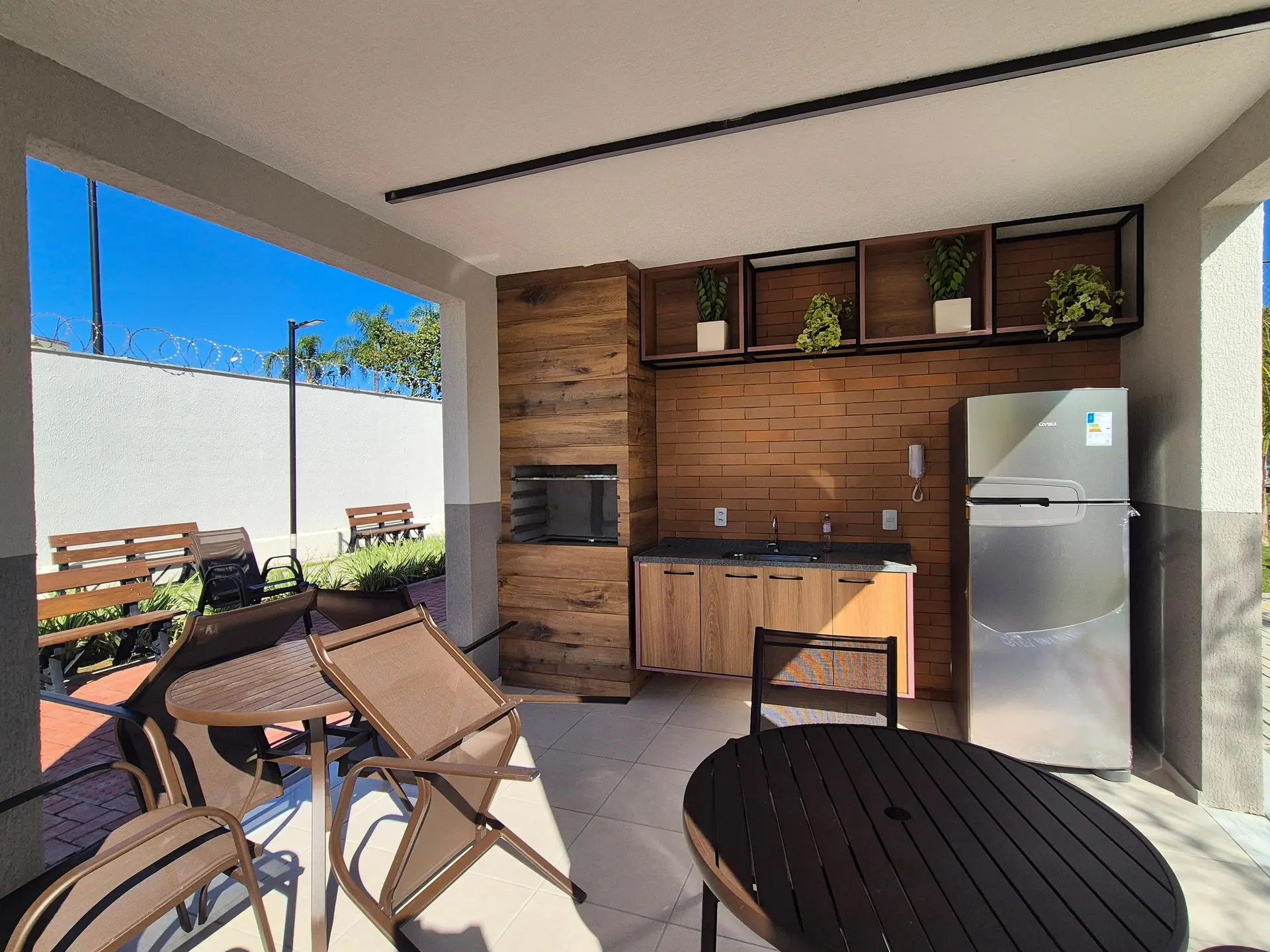 Home office in a one-bedroom apartment, 49 m² — photo 23