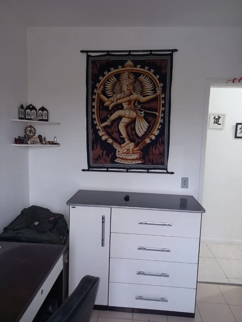 61 m² apartment with a home office and a washing machine — photo 5