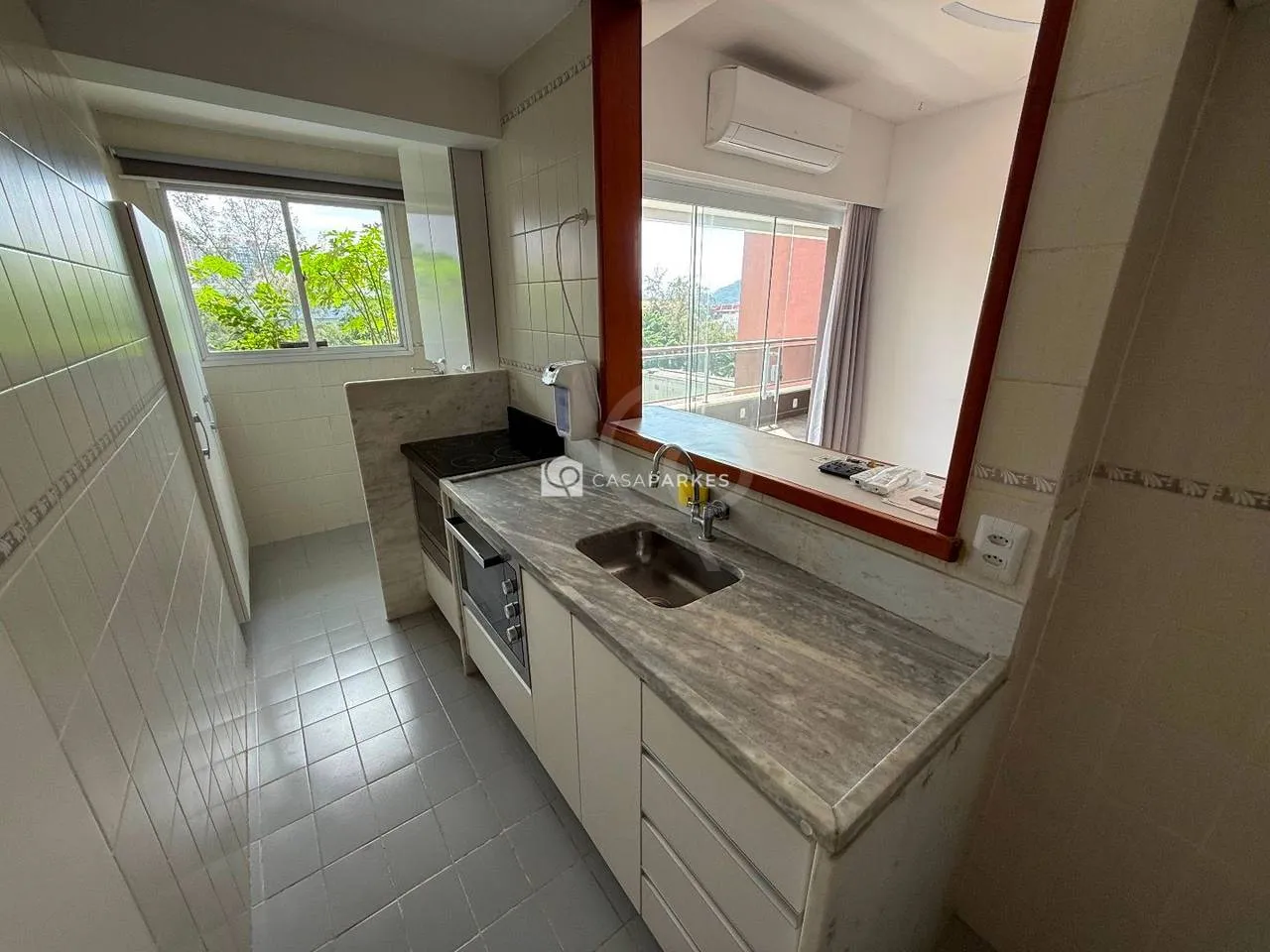 Apartamento com vista para o parque, Barra da Tijuca — photo 3