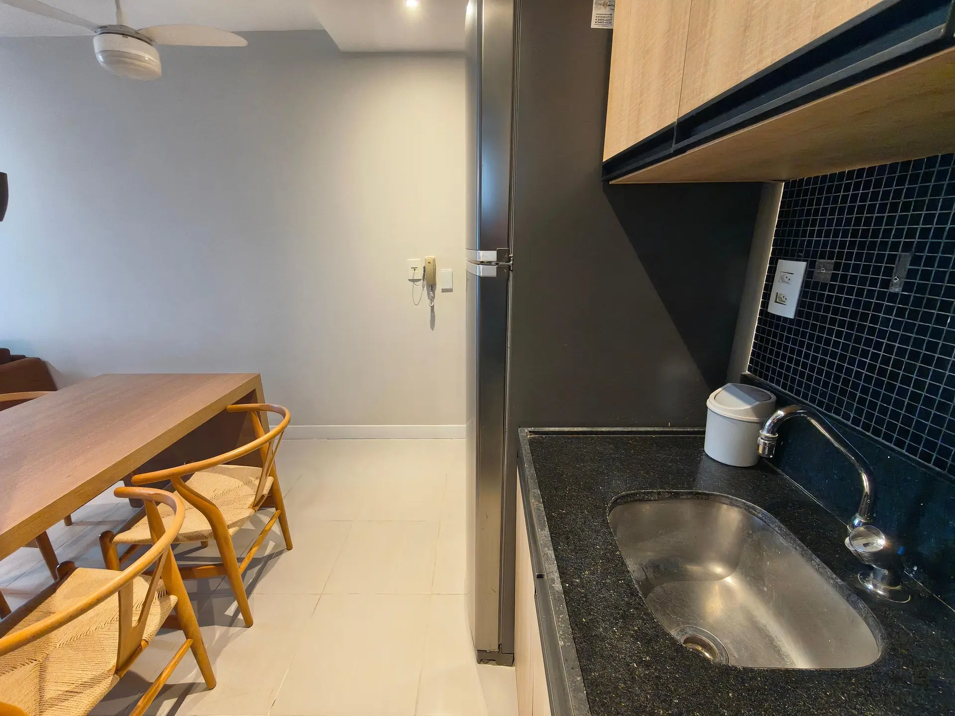 Furnished apartment, 36 m², with a washing machine — photo 12