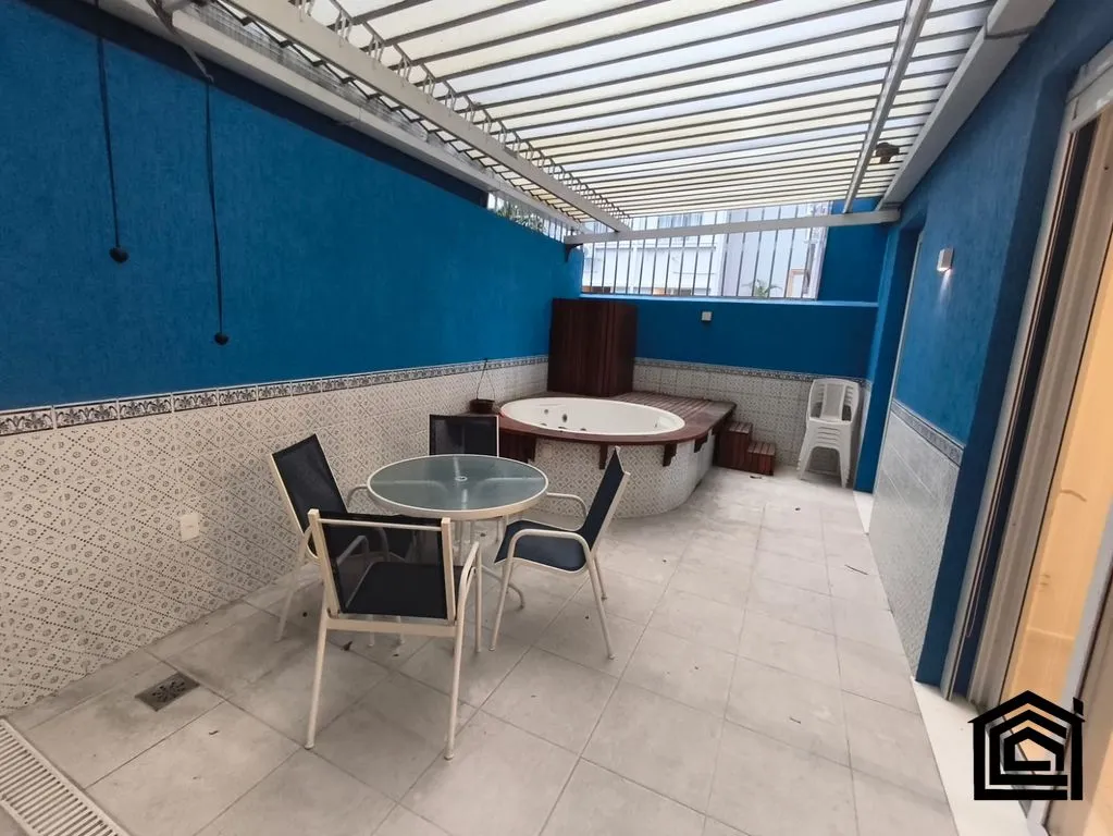 Furnished 77 m² apartment with 3 bedrooms and balcony — photo 24