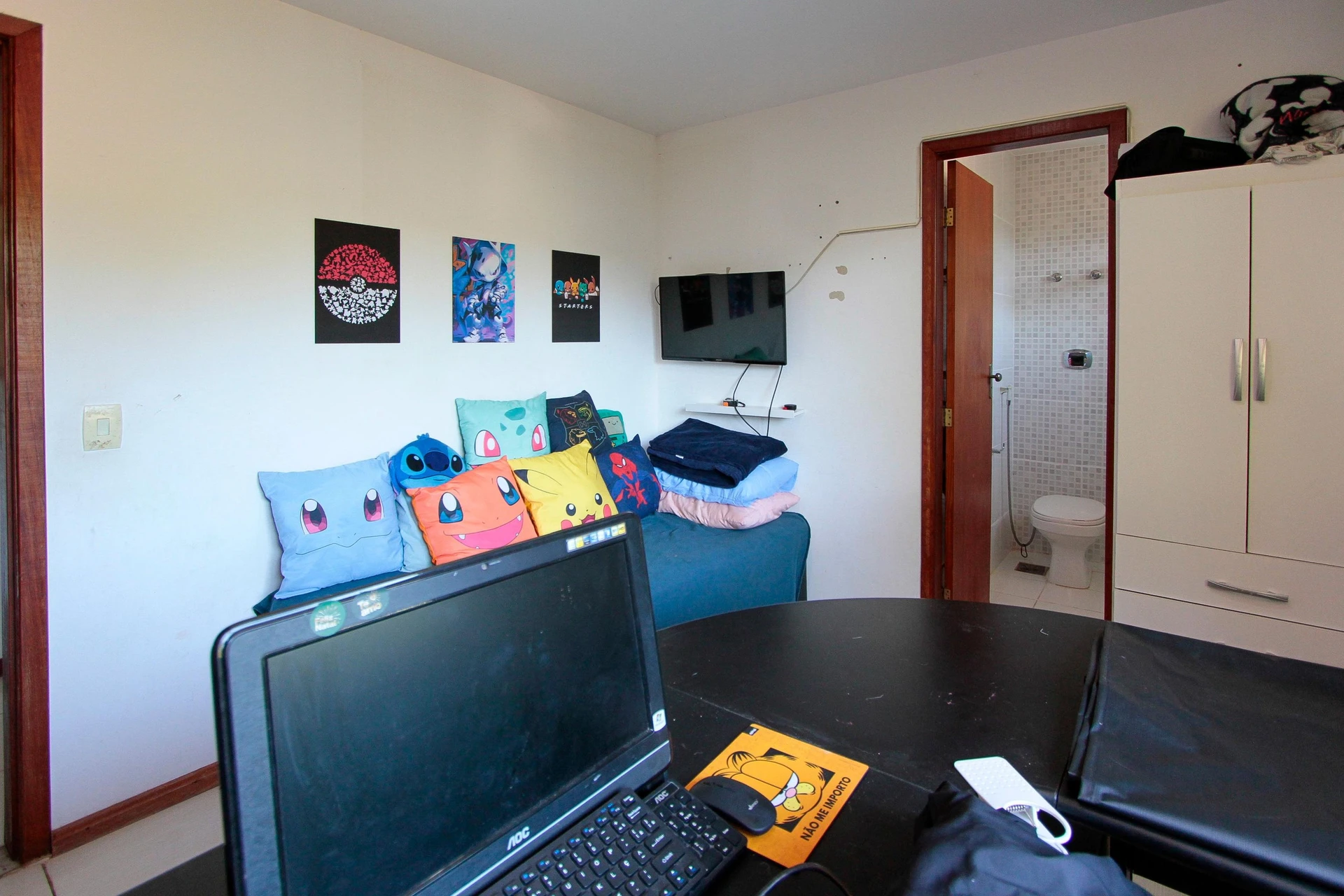 Furnished house with 4 bedrooms and open-plan kitchen — photo 33