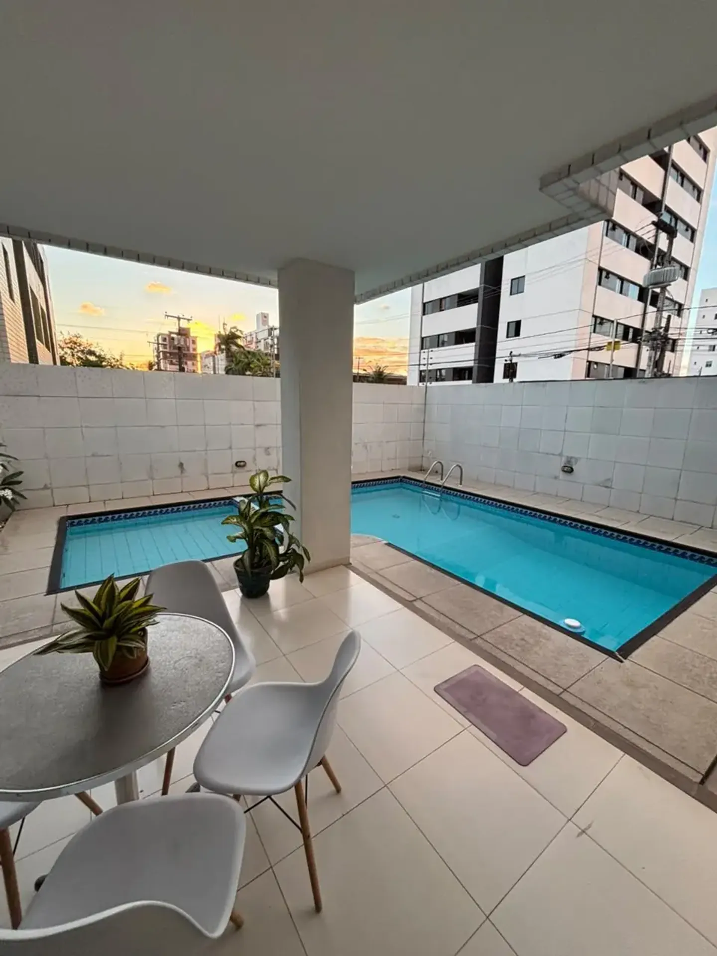 Apartamento mobiliado com churrasqueira privativa — photo 12