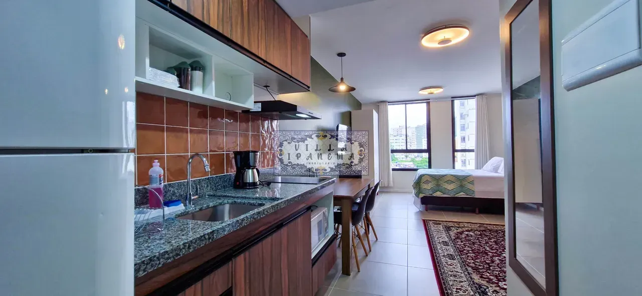 Apartamento amueblado de 1 dormitorio con terraza — photo 2