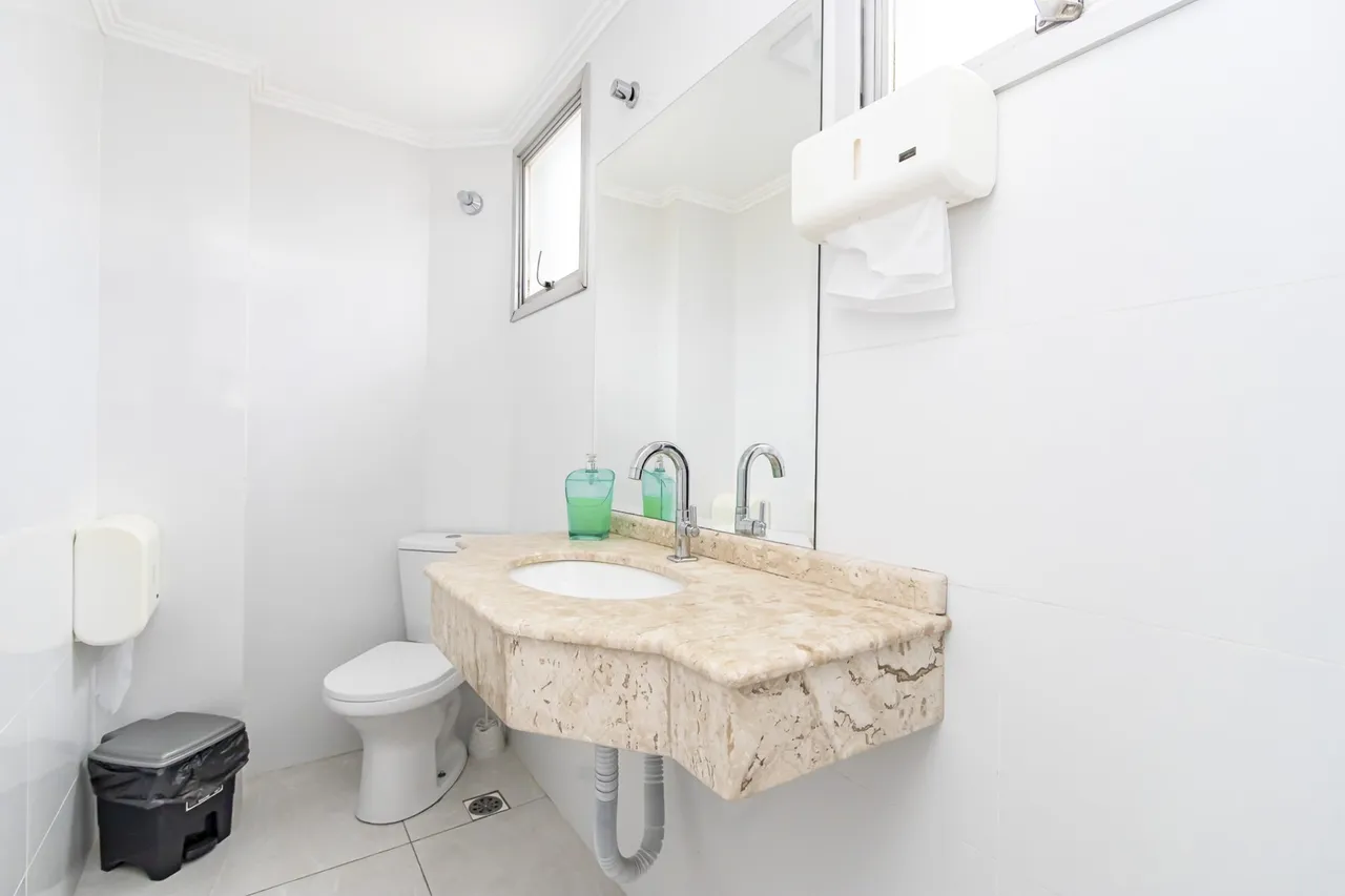 Furnished 1-bedroom apartment, 59 m², with gas stove — photo 19