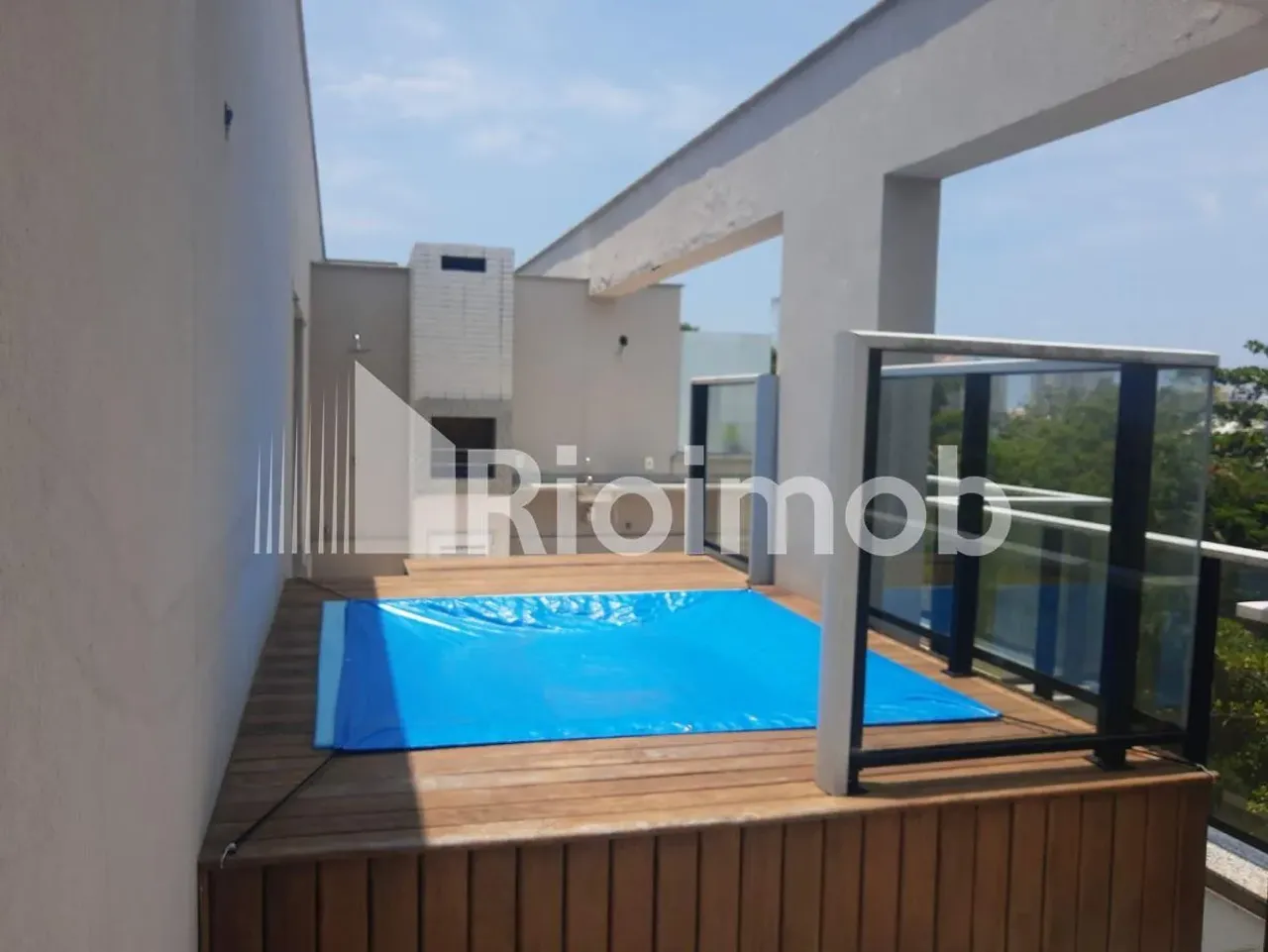 Penthouse with 4 bedrooms and 3 bathrooms — photo 7