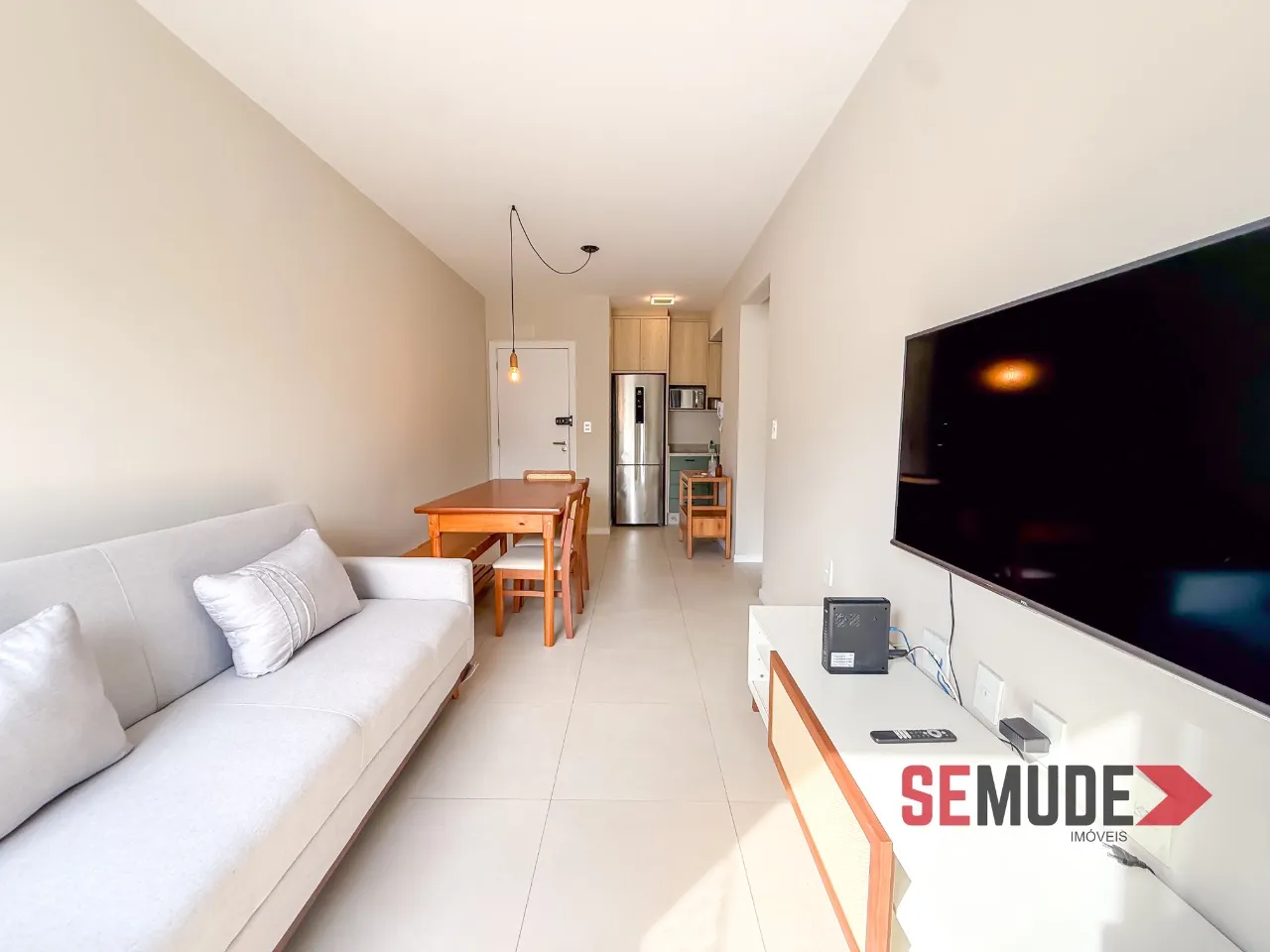 Furnished apartment, 74 m², with a home office — photo 22
