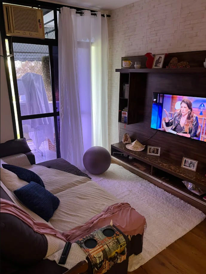 2-bedroom apartment with a washing machine in Rio de Janeiro — photo 12