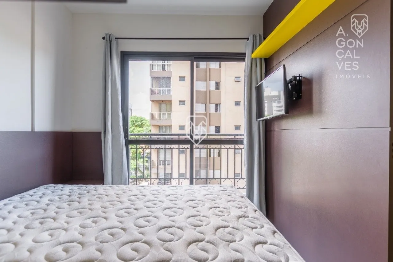 Apartamento mobiliado, 33 m², com varanda envidraçada — photo 14