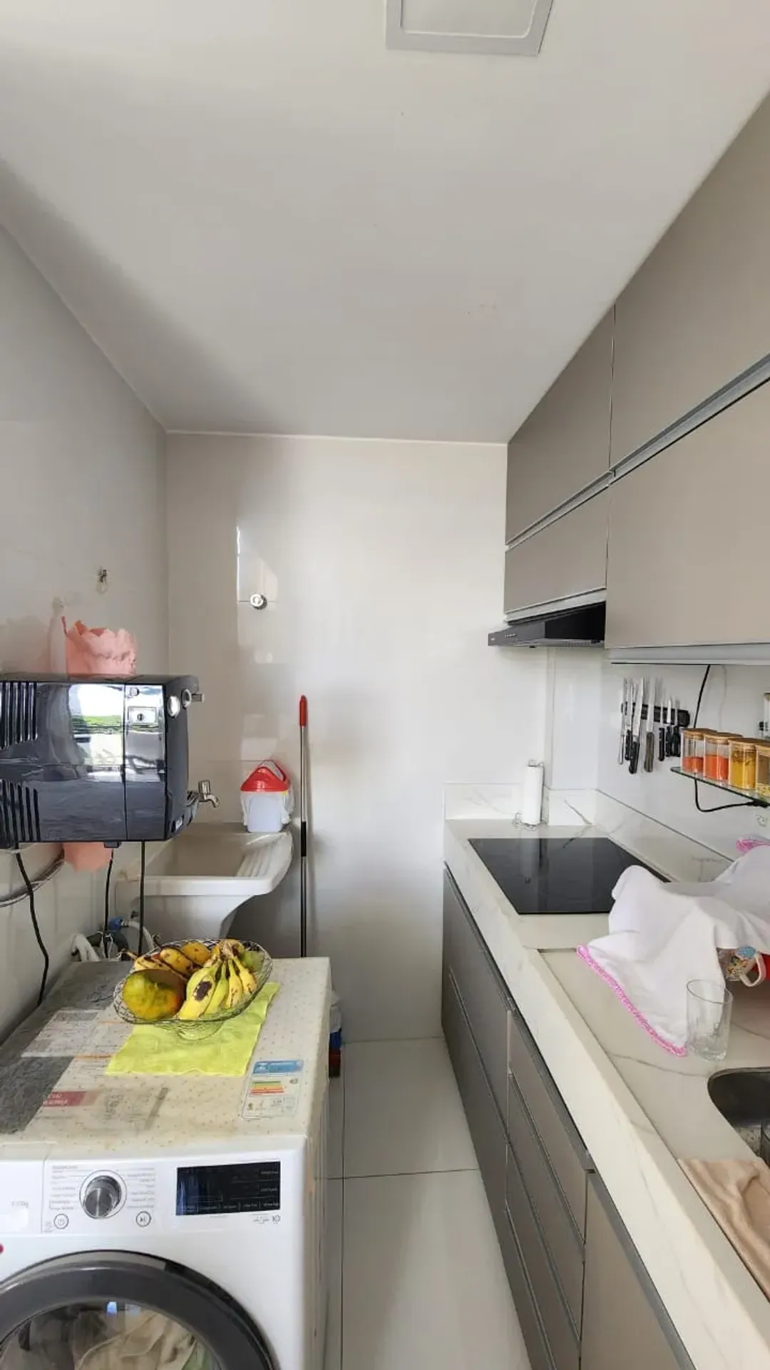 3-bedroom apartment with a washing machine in João Pessoa — photo 4