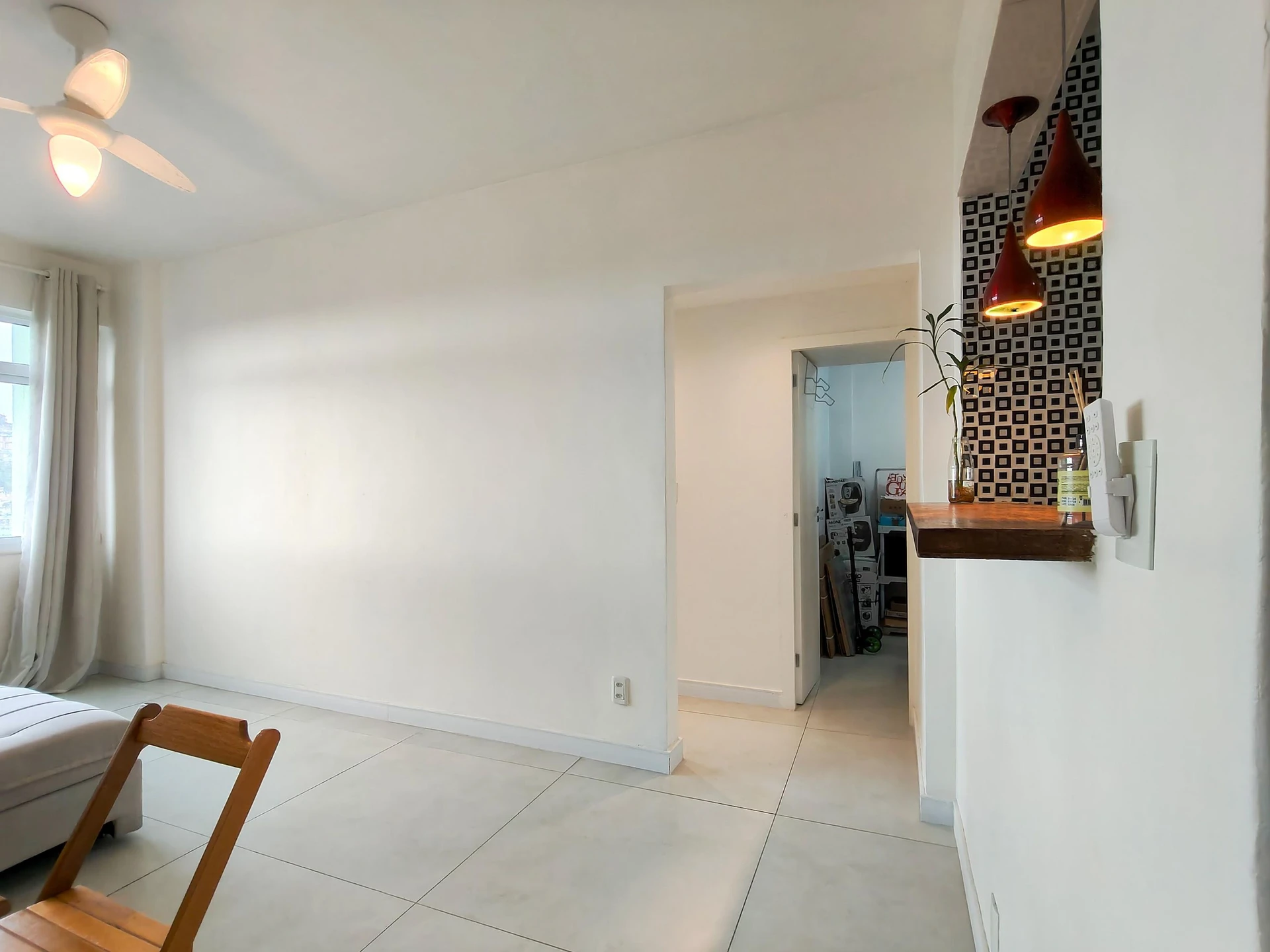 Apartamento mobiliado com cozinha americana e fogão a gás — photo 6