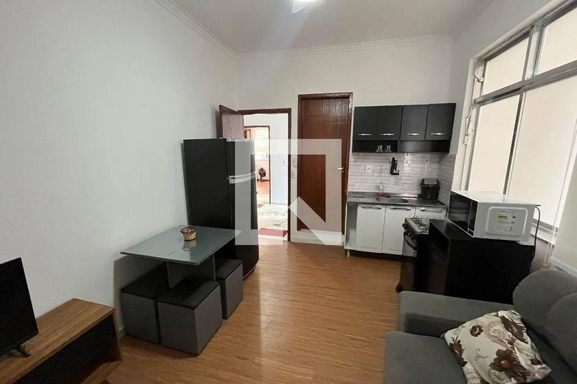 Apartamento mobiliado de 1 quarto com 36 m² — photo 3