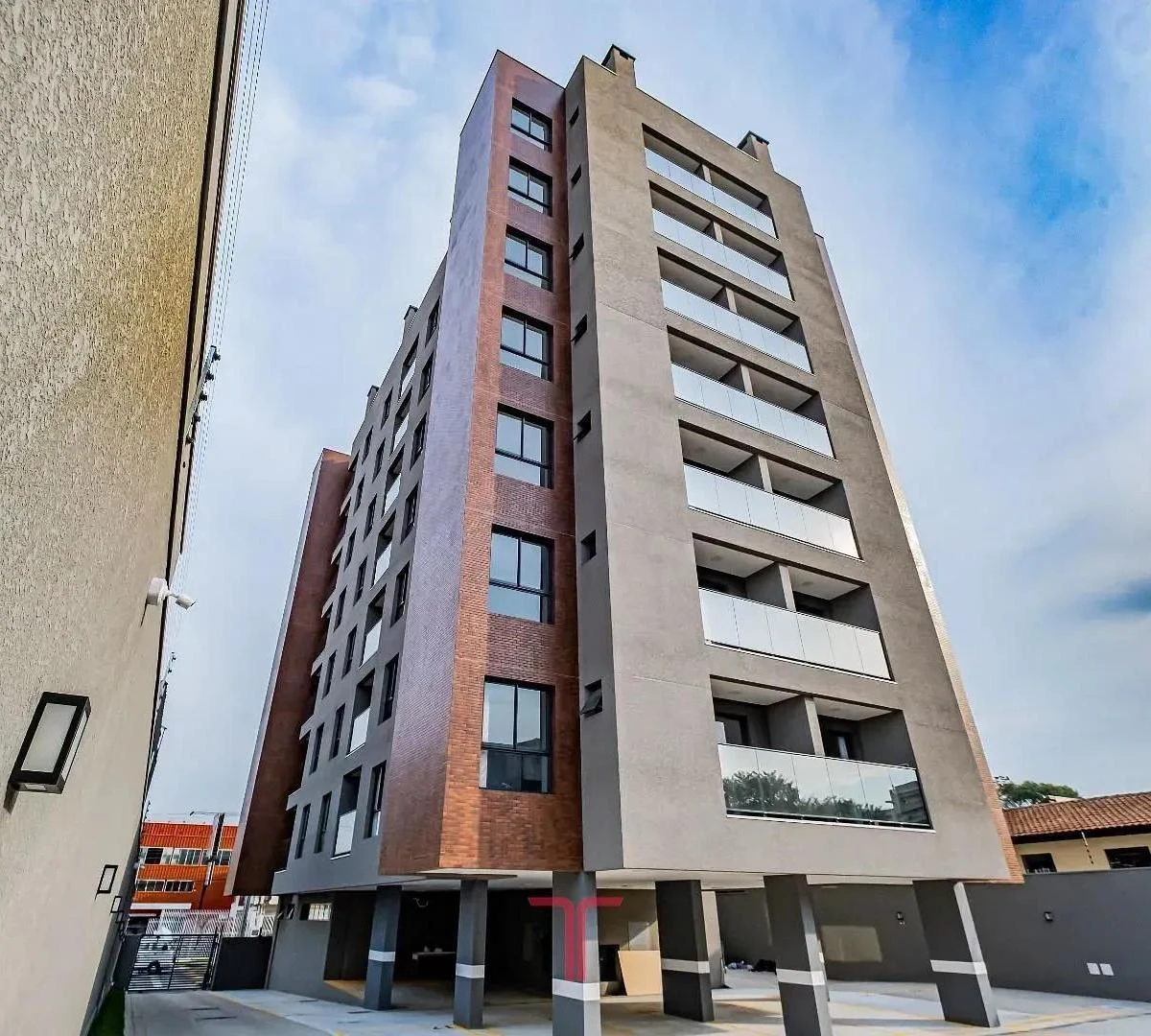 Furnished 1-bedroom apartment with 34 m² and balcony — photo 4