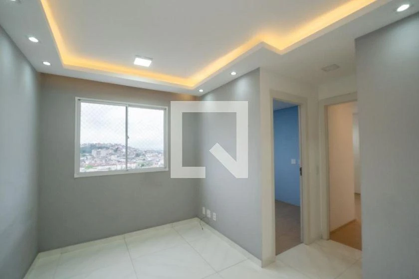 45 m² apartment with 2 bedrooms and an open-plan kitchen — photo 3