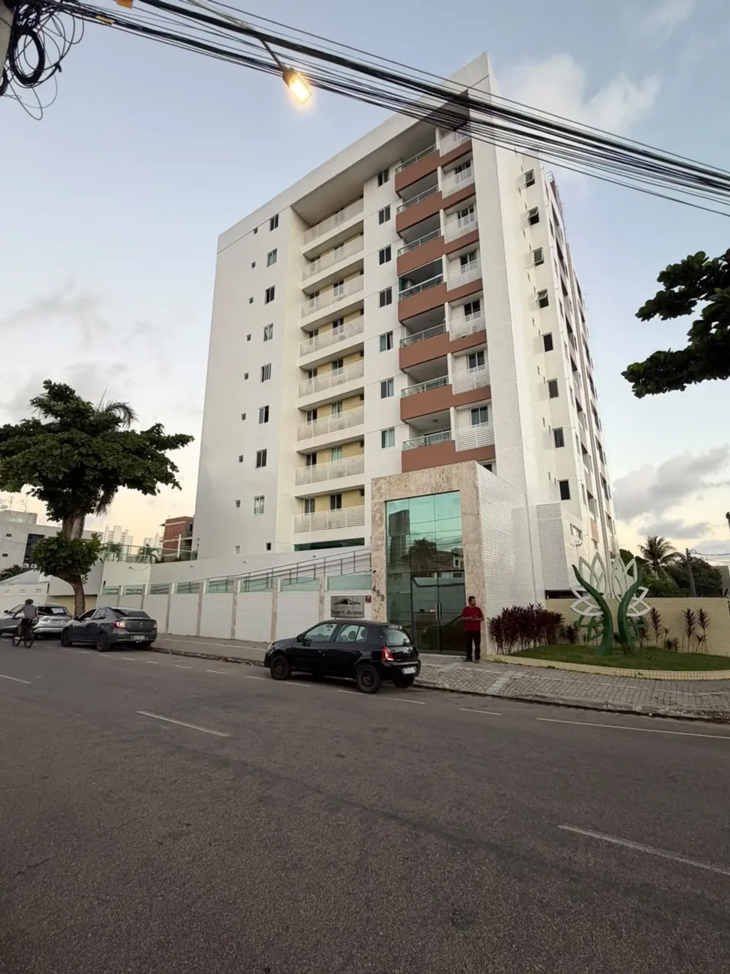 Apartamento mobiliado em condomínio com academia — photo 15
