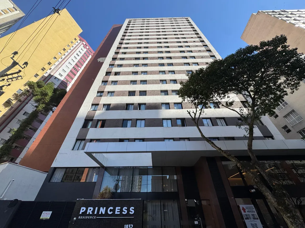 Apartamento mobiliado de 1 quarto com 1 vaga e terraço — photo 25