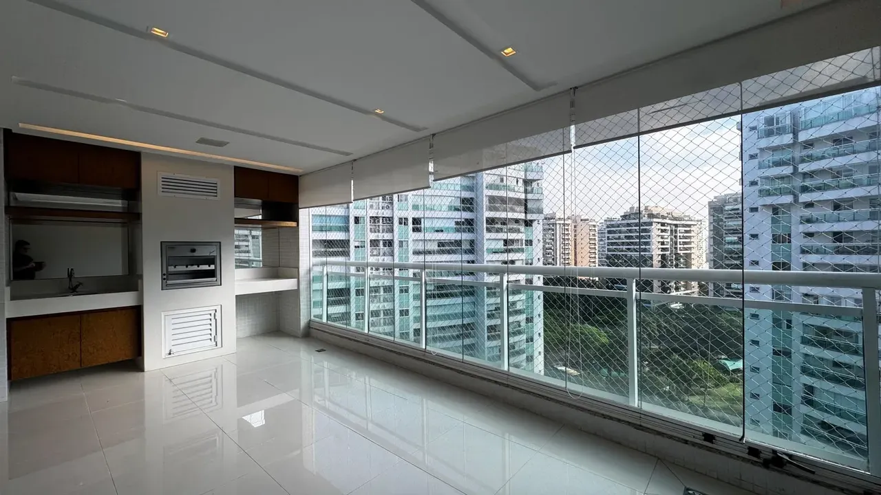 Apartamento de 3 quartos com varanda gourmet