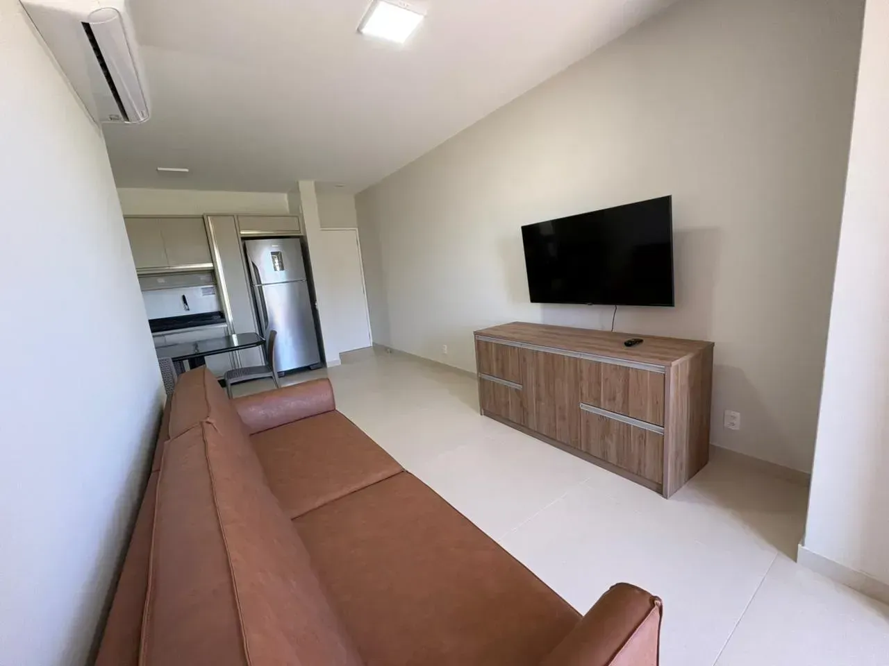 Furnished 68 m² apartment with 2 bedrooms and balcony grill