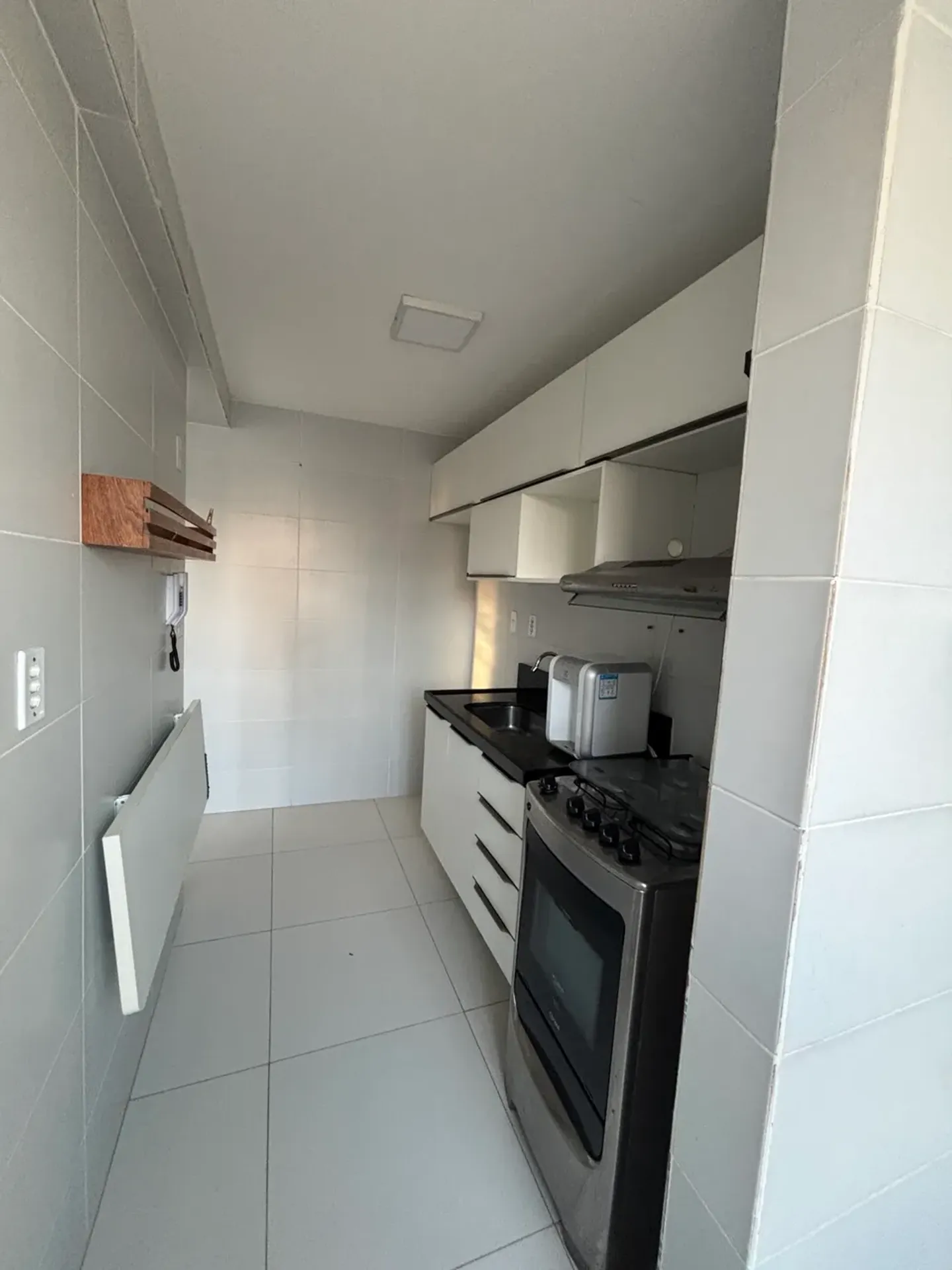 Furnished apartment, 53 m², with a grill on the balcony — photo 7