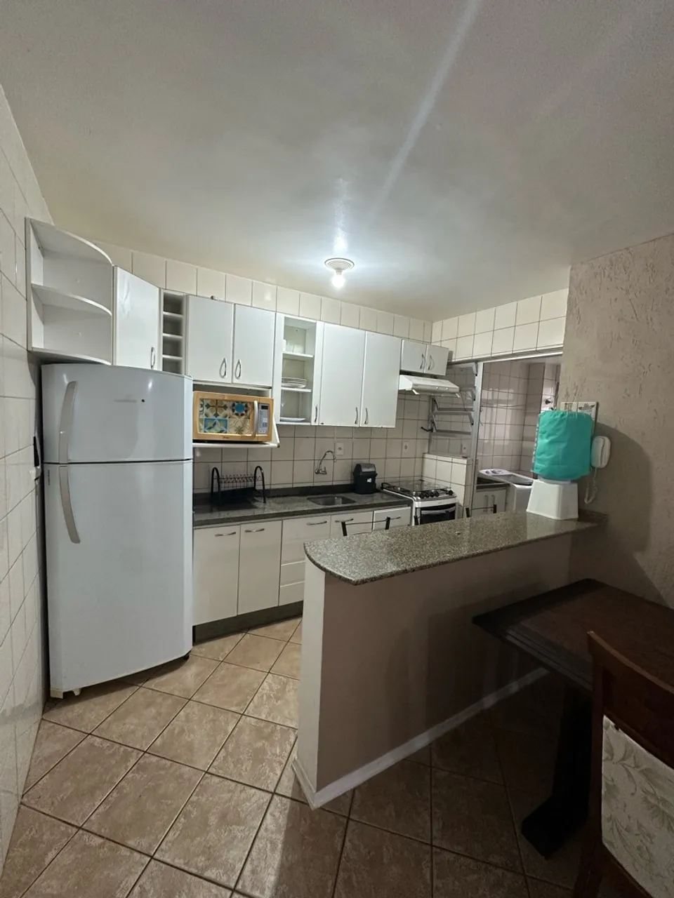 Furnished apartment, 67 m², with a washing machine — photo 6