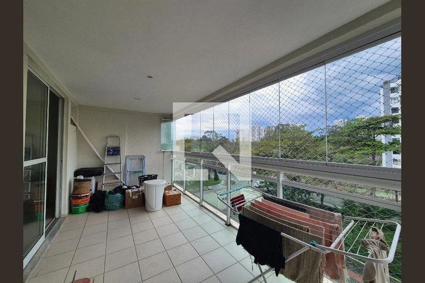 Apartamento mobiliado com 3 quartos e varanda fechada — photo 3
