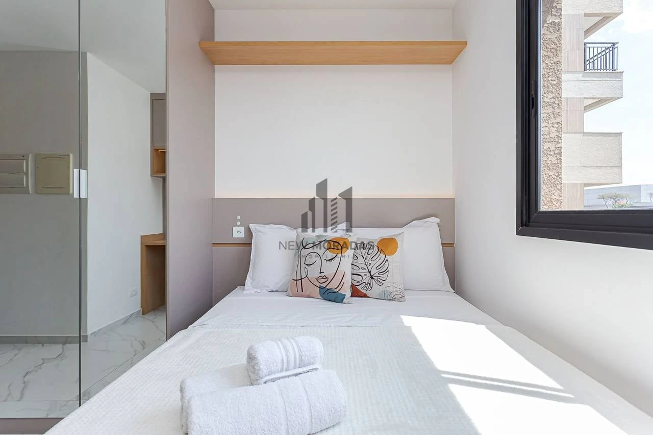 Monoambiente amueblado, 17 m², con espacio de home office — photo 22