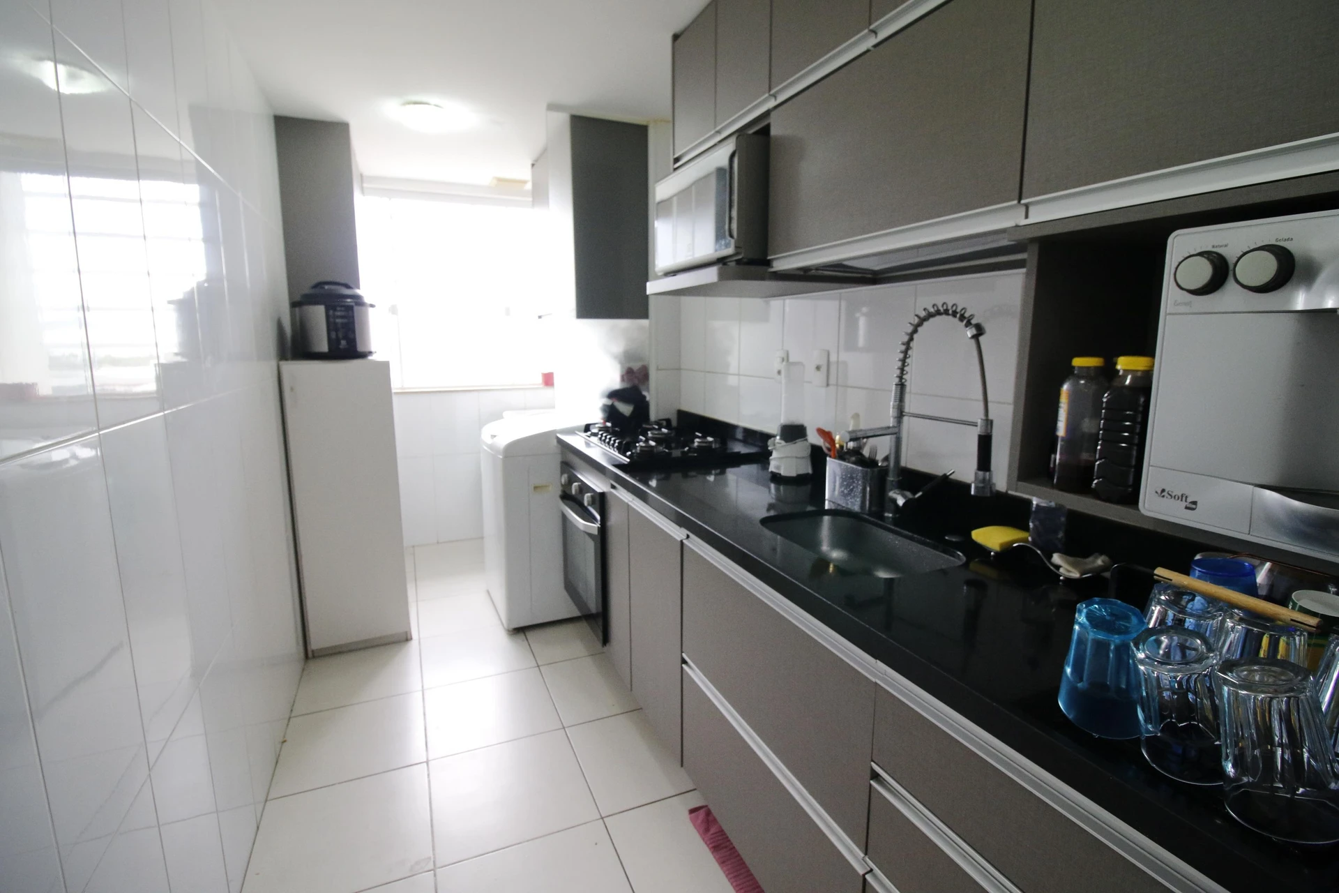 Apartamento com varanda envidraçada, Barra Olímpica — photo 10