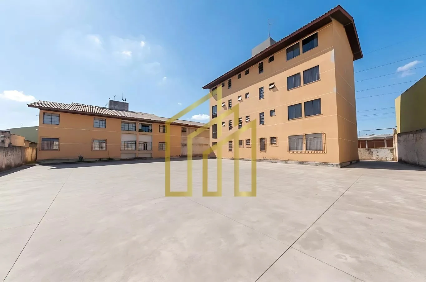 46 m² apartment on the 1st floor with a playground — photo 14